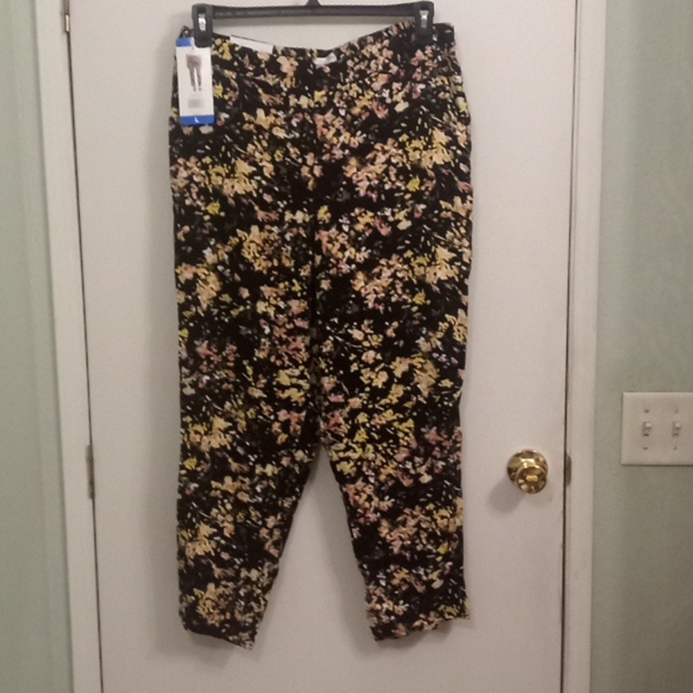 Jessica Simpson - Floral Trousers - NWT - Size Large